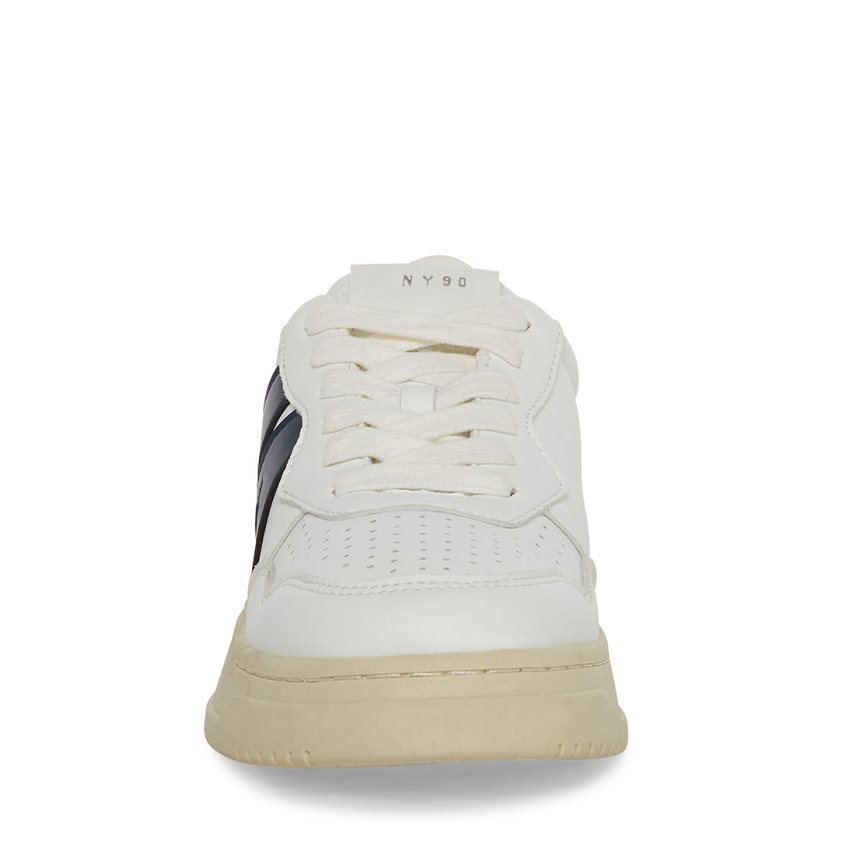 White Steve Madden Jazz Women's Sneakers | PH 3412L16K